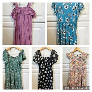 Girl’s Dress Collection- get ready for back to school 📝